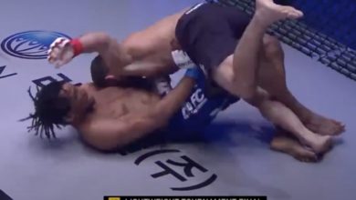 MMA Fighter Sweeps Everyone in The Cage With This Simple Sweep