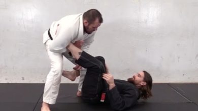 Dean Lister’s Precious Advice for Someone Who Wants to Get Better at Leglocks