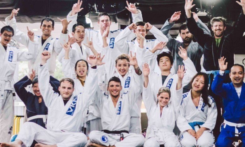 To The White Belt Who Just Started Training BJJ