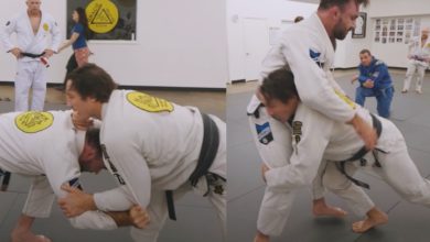 Learn to Wrestle in the Gi with Tim Kennedy: Snap Down to Double Leg Tackle