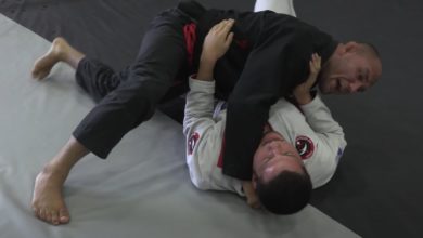 How to Escape A Really Tight & Heavy Side Control