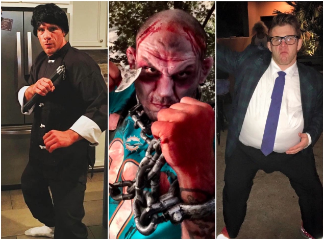Comment les stars du Jiu-Jitsu se sont déguisées pour Halloween