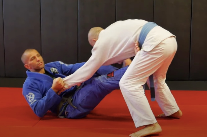 La garde ouverte BJJ la plus efficace pour les débutants