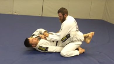 Watch: The ‘A**-FACE’ Sweep from Guard