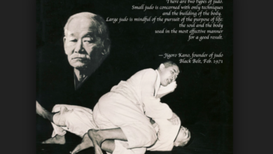 Was Judo Founder Jigoro Kano Skilled on the Ground ?