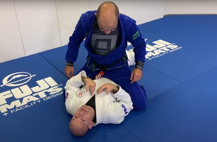 Xande Ribeiro’s Mount Escape Which Works on Anyone