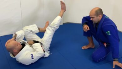 The Drill Xande Ribeiro Uses That Helped Him Not Get His Guard Passed In Competition Since 2005