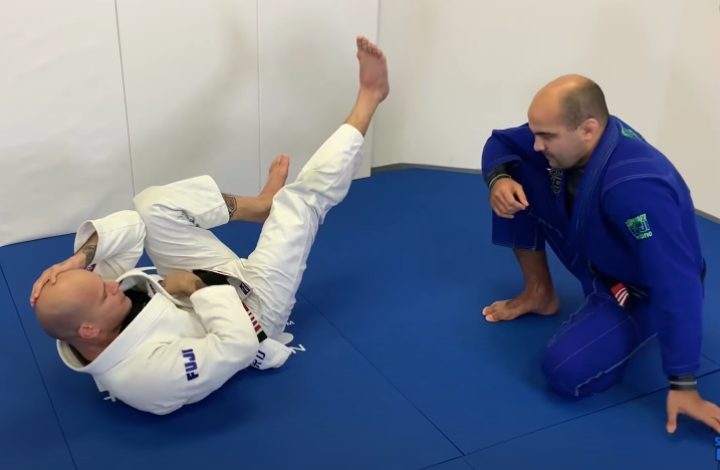 The Drill Xande Ribeiro Uses That Helped Him Not Get His Guard Passed In Competition Since 2005