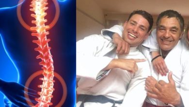 Despite 8 Having Herniated Discs, Rickson Gracie is Back to Rolling Again