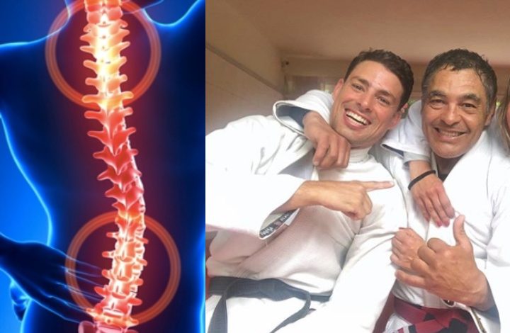 Despite 8 Having Herniated Discs, Rickson Gracie is Back to Rolling Again