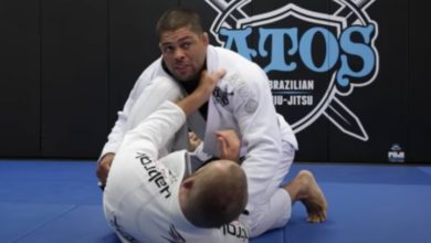 Neutralize The Knee Shield With This Pass By Andre Galvao