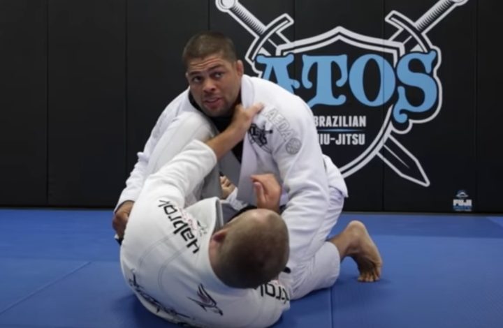 Neutralize The Knee Shield With This Pass By Andre Galvao