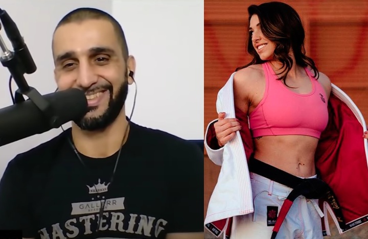 Why Coach Firas Zahabi Does NOT Roll with Women?