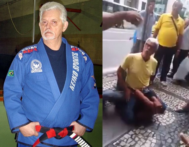 Que se passe-t-il lorsqu'un voleur tente de voler une ceinture de corail de Jiu-Jitsu brésilien de 72 ans