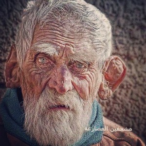 Old Wrestler avec oreille de chou-fleur