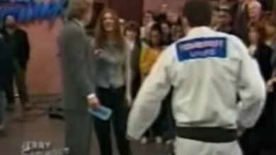 Flashback: Ralph ‘Pitbull’ Gracie on The Jerry Springer Show