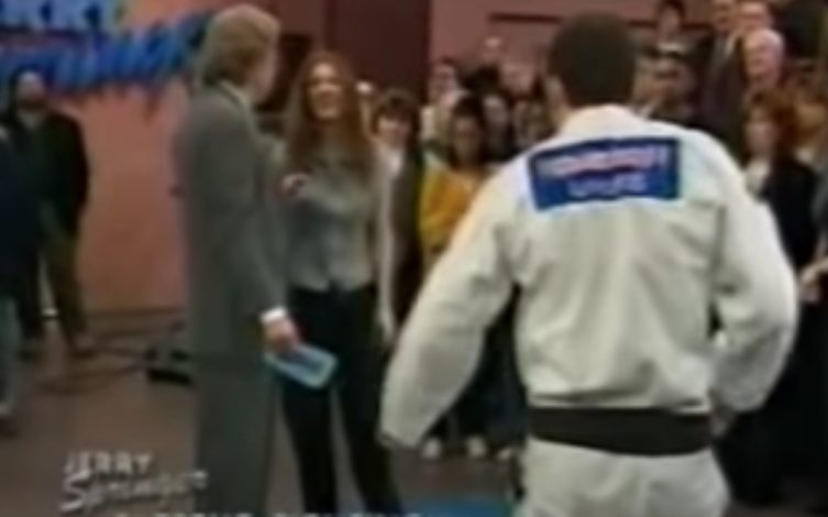 Flashback: Ralph ‘Pitbull’ Gracie on The Jerry Springer Show