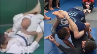 Renzo Gracie Reveals Family Secret To Avoiding Getting Triangled in the Arm-in Stack Pass