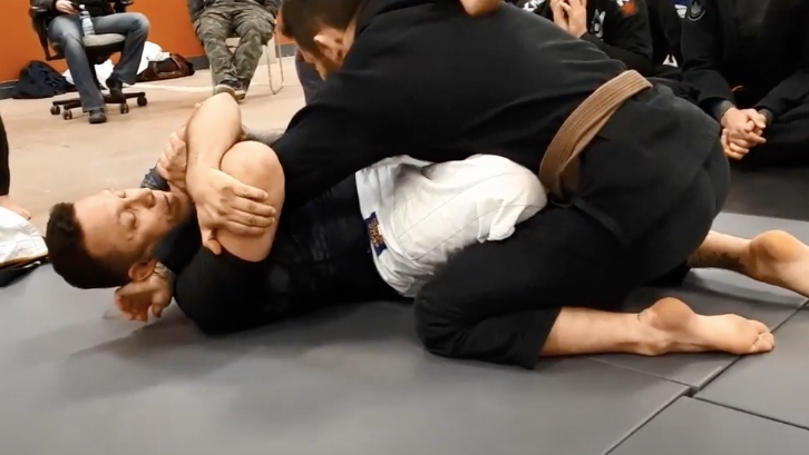 Renzo Gracie's Favorite Side Control Escape & Surprise Armlock