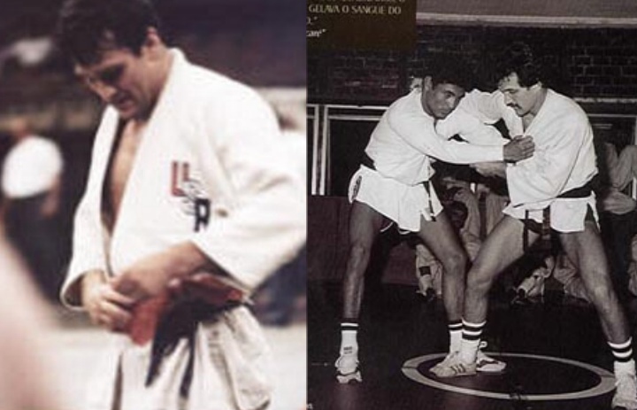 Ron Tripp, The Only Person to Defeat Rickson Gracie in Official Competition