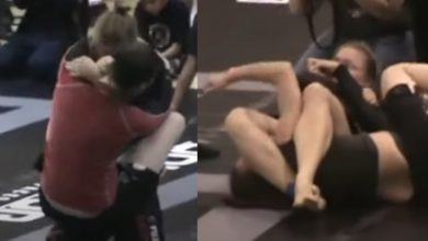 Ronda Rousey Facing 3 Opponents at a Jiu-Jitsu No-Gi Grappling Tournament