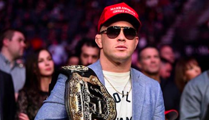 Colby Covington, Donald Trump