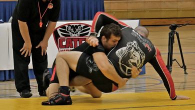 Easy BJJ Sweeps That Work on Wrestlers