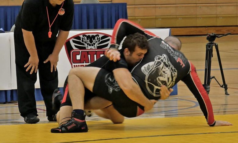 Easy BJJ Sweeps That Work on Wrestlers