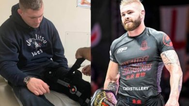 Gordon Ryan Shares His Formula For Dealing For Injuries in BJJ