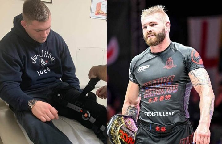 Gordon Ryan Shares His Formula For Dealing For Injuries in BJJ