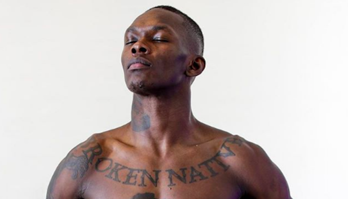 Israel Adesanya, Dan Hardy, classements UFC