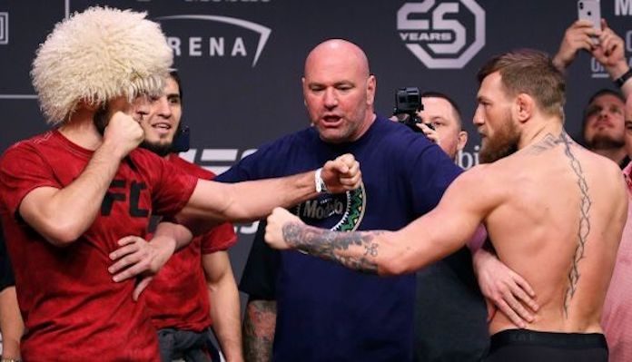 Khabib Nurmagomedov, Conor McGregor