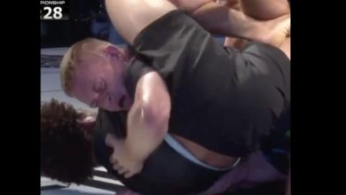 Teenage Champ Kade Ruotolo Taps BJJ Black Belt with Rare Choke to Win Combat Jiu-Jitsu World Title