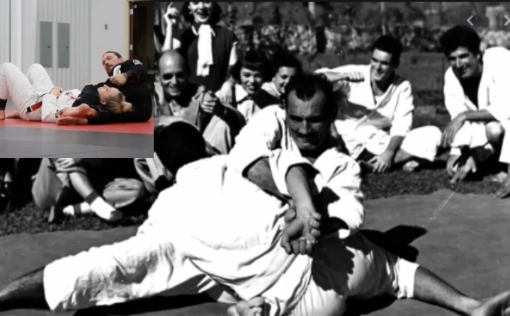 Le starter à ciseaux Helio Gracie Signature BJJ d'Armbar