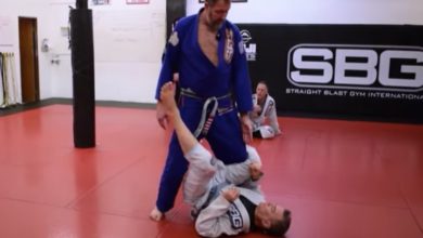 SBG’s Matt Thornton Explains How To Pass Guards – Without Using Your Hands