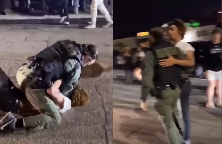 Cop Brilliantly Uses Jiu-Jitsu To De-Escalate a Street Altercation & Ends it with a Hug