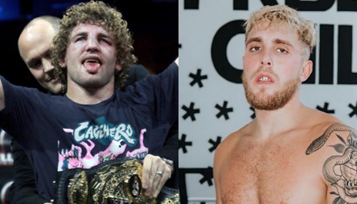 Ben Askren, Jake Paul, Scott Coker 