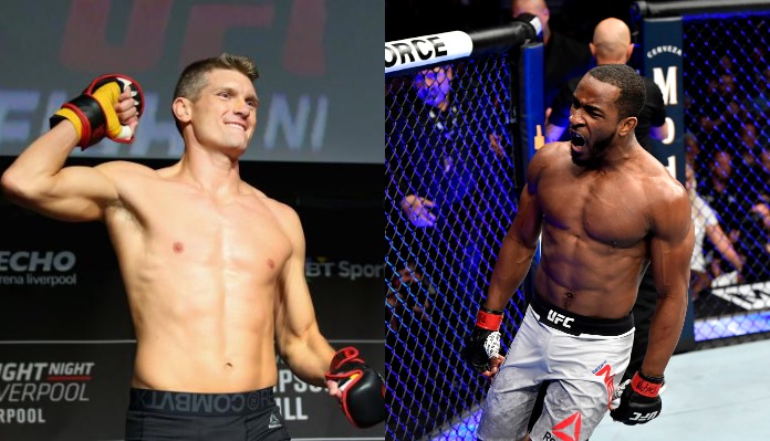 Stephen Thompson, Geoff Neal, UFC Vegas 17 
