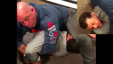 Matt Serra Puts Neil Degrass Tyson in a Kimura Lock