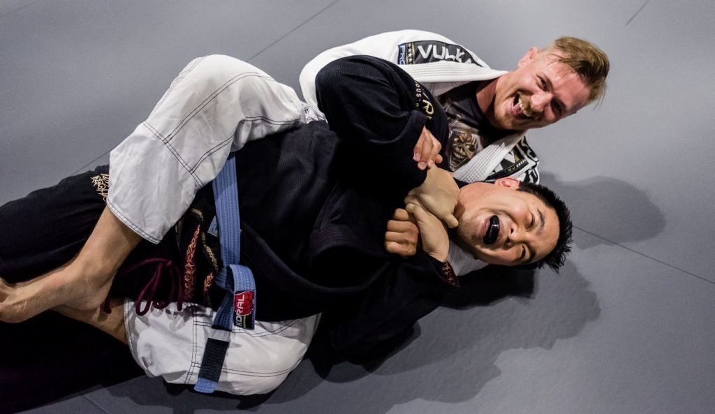 BJJ heureux