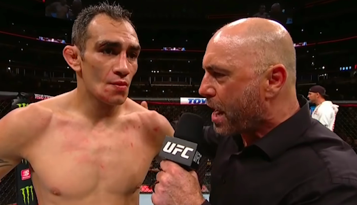 Tony Ferguson, Joe Rogan 