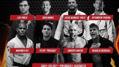 BJJ Stars 5: Biggest Names in Jiu-Jitsu Show Up Including Controversial Erberth Santos