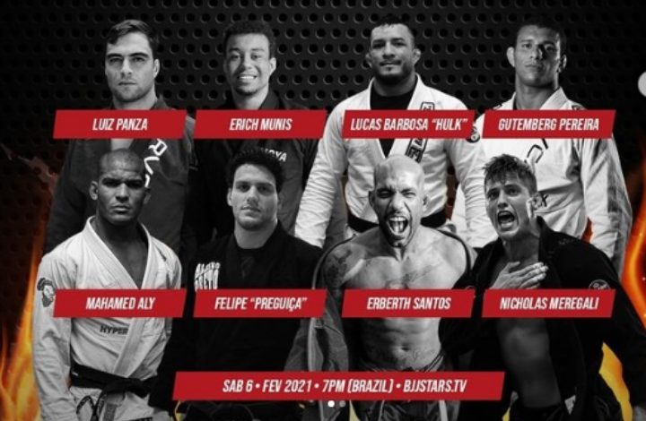 BJJ Stars 5: Biggest Names in Jiu-Jitsu Show Up Including Controversial Erberth Santos