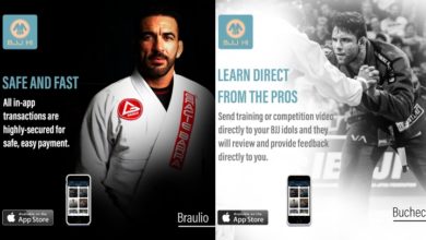 Take Online Private Jiu-Jitsu Lessons From The Best In The World NOW – The “BJJ HI” App