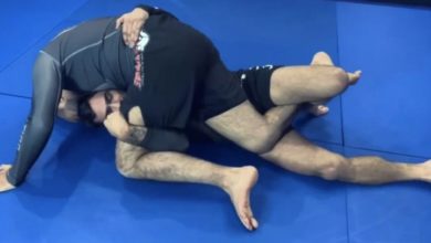 Passing The Coyote/Dog Fight Half Guard