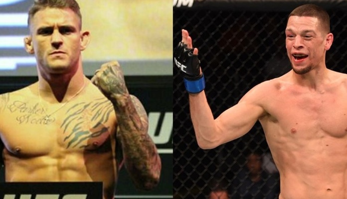 Dustin Poirier Nate Diaz 