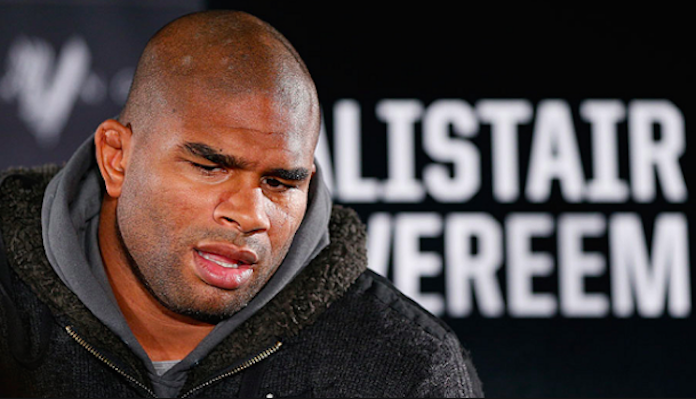 Alistair Overeem, UFC Saint-Pétersbourg