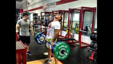 Applying Strongman Training to Martial Arts