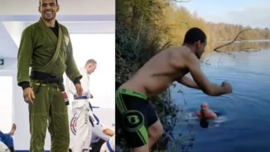 BJJ Black Belt On Why He Started Doing the Ice Bath Method