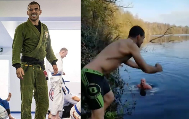 BJJ Black Belt On Why He Started Doing the Ice Bath Method